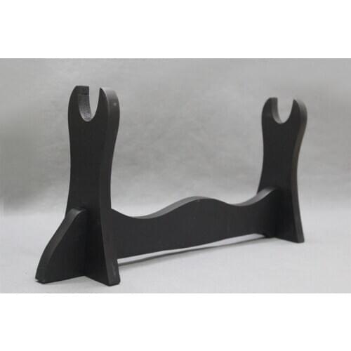 Samurai Sword Katana Stand Holder Display Rack 1 Layer