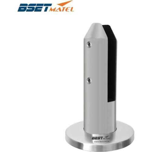 Satin Polish BEST METAL Glass spigot Duplex 2205 stainless steel glass pool fencing spigot for swimming pool Staires parts