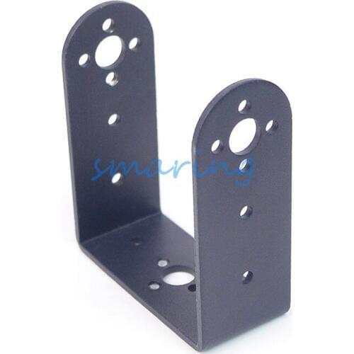 10pcs Servo Bracket For Standard Servo Steering Bearing Bracket To DIY Humanoid Robot Arm Robotic Part Accessory