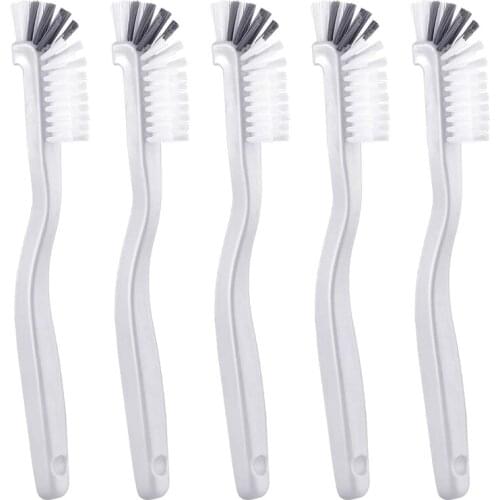 Dish Brush 5Pc Kitchen CleaningBrush Sink Bathroom Household Bottle Pot Pan Dishwasher Edge Corners Grout Cleaning Brush