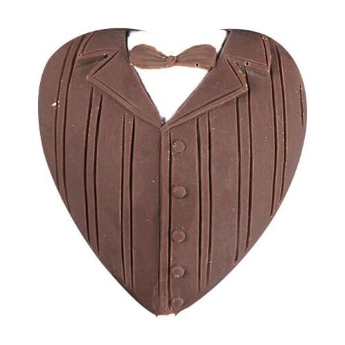 Heart Silicone Cake Mold DIY Handmade Chocolate Mousse Ice-Creams Mould Wedding Decorating Tools