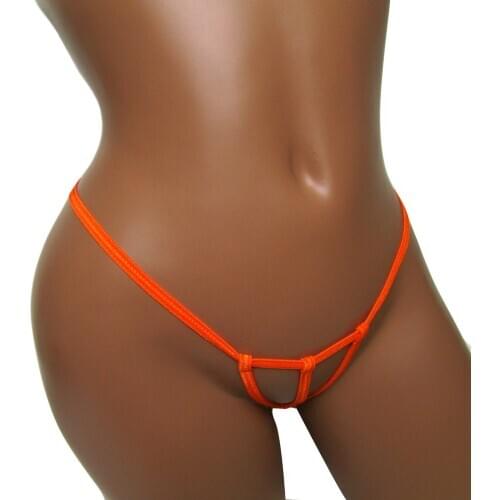 Candy Cherries Panties Sex Thongs Sous Vetement Homme Rope Sexy MIcro G-String Ladies Underwear Bandage Tangas