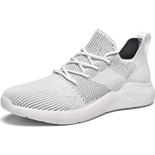 XEK Light Weight Running Shoes For Men 2019 Spring Autumn Black Comfortable Anti Slip Male Shoes Outdoor Walking Sneakers YYJ161