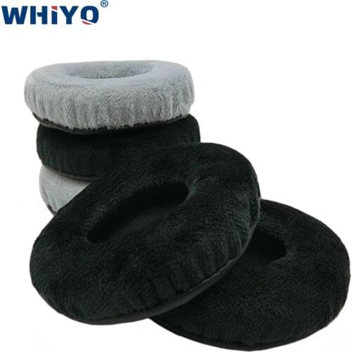 Replacement Ear Pads for JVC HA-M5X HA M5X M 5X 5 X HAM5X Headset Parts Leather Cushion Velvet Earmuff Headset Sleeve Cover