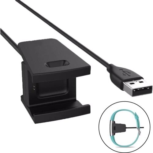 Fitbit Charge 2 Replacement USB Charging Charger Cable Cord for Fitbit Charge 2 Bracelet Wristband Dock Adapter with 55cm