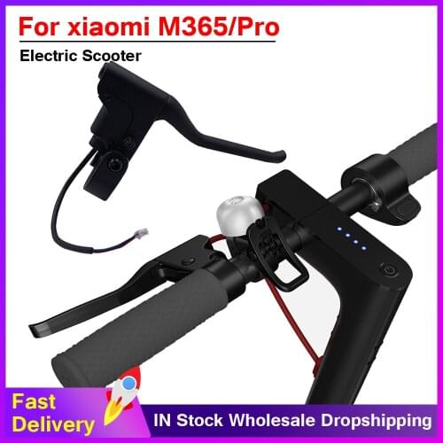 Electric Scooter M365 Parts Scooter Brake Handle Brake Lever For Xiaomi Scooter Parts New Scooter M365 replacement Accessories