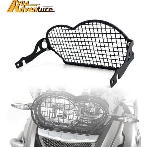 Motorcycle Headlight Guard Protection Cover Protector Grille For BMW R1200GS Adventure R1200 R 1200 Gs/ADV 2004-2011 2007 2012
