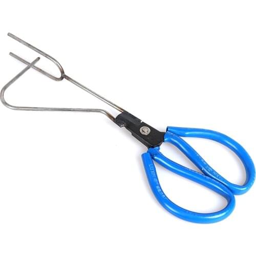 Stainless Steel Glaze Clamp Pottery Clamp Tool Glaze Porcelain Caliper Hand Tools for Beginner Sculptor