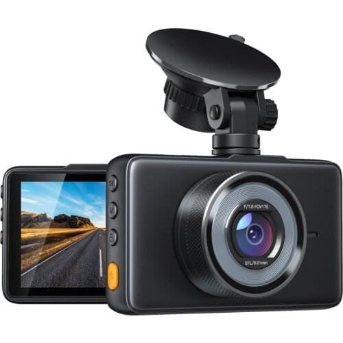 1080p Rearview Mirror Tachograph Reverse Full HD Dash Camera 5 Language Voice Car Radar Detector Speed Alert 2 orders