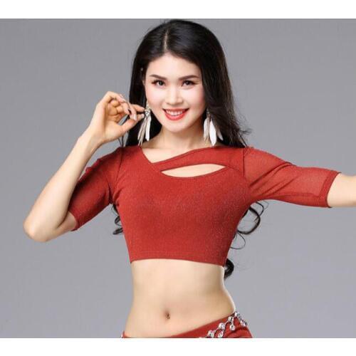 New design high quality bellydancing top belly dance top for woman belly dance wear M, L 1026