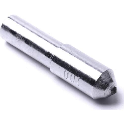 1PCS 9.8mm Steel Shank Diameter Grinding Disc Wheel Grinding Diamond Dresser Dressing Pen Tool 48mm Length Abrasive Tool