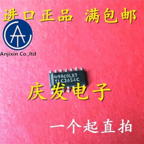 10pcs real new and orginal real stock TLC2654C TLC2654 SOP14