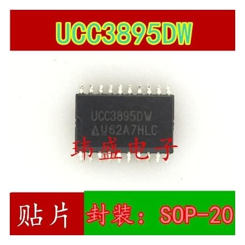 10pcs UCC3895 UCC3895DW SOP20