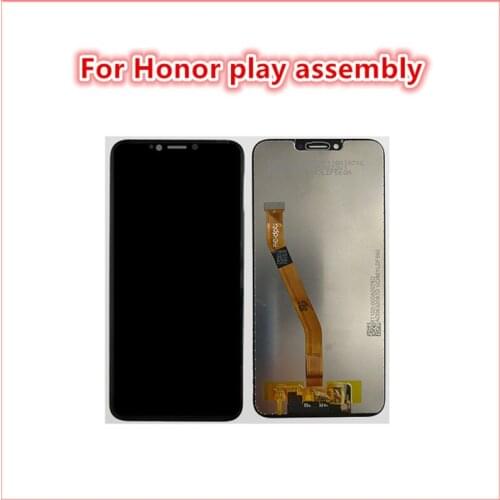 6.3" For HUAWEI Honor Play LCD Display COR-L29 COR-AL00 COR-TL10 Touch Screen Digitizer Replacement Assembly Part