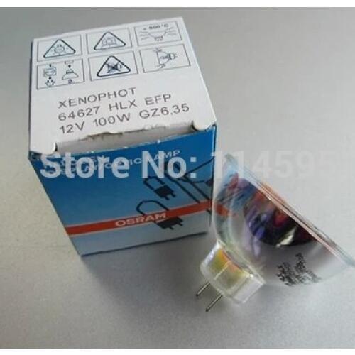 64627 12v100w MR16 GZ6.35 12volts 100watts 64627 EFP 12v 100w cold light source endoscope halogen lamp