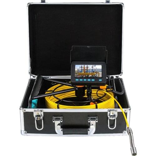 8500MA battery Sewer Camera 10M Snake Cam Video Pipe Inspection Equipment 4.3inch LCD Monitor 1000TVL Borescope Endoscope