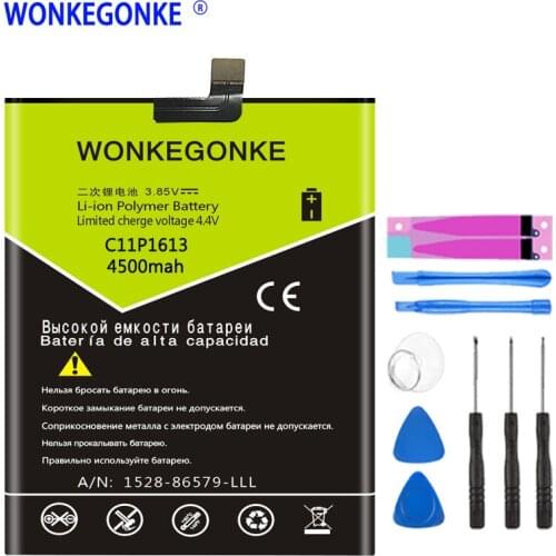 WONKEGONKE C11P1613 Battery For ASUS Batteries Bateria