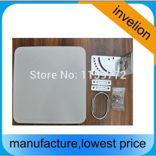 Side antenna 9.2dbi gain 840~960MHz long range epc IP67 waterproof UHF gen2 rfid antenna for marathon timing chip race system