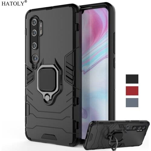 For Xiaomi Mi CC9 Pro Case Cover Magnetic Ring Holder Armor Cover For Xiaomi Mi CC9 Pro Phone Bumper Case For Xiaomi Mi CC9 Pro