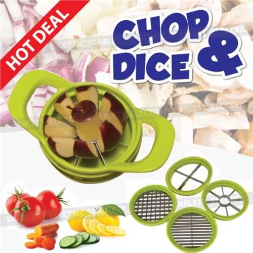 Chop Dice New Generation Fruit Vegetable Slicer