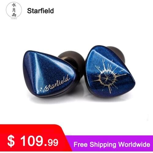 MoonDrop Starfield Carbon Nanotube Diaphragm Dynamic Earphone with Detachable Cable