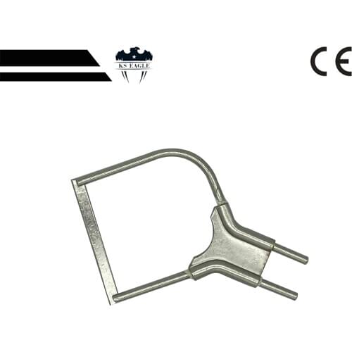 Electric Hand Held Hot Knife Cutter Blade For Nylon Fabric Rope Belt Cutting F-Blade for RC-80 and Other Brands of Hot Knives