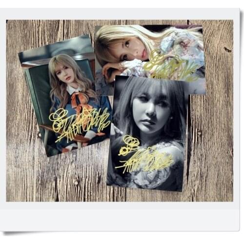 T-ARA TARA Lee Q-Ri QRI Autographed Photo Whats my name 3 PHOTOS SET 4*6 free shipping 062017