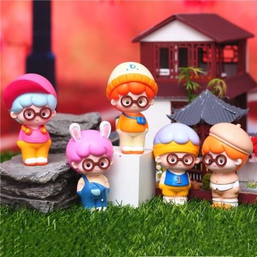 Kawaii Doudou Fantasy amazing Blind Box creative Surprise Cartoon dolls Gift Desktop Decoration mystery Box home decoration