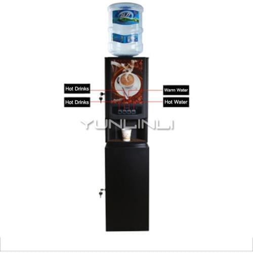 YUNLINLI Commercial Coffee Machine Coffee Grinder Beverage Machine Instant Coffee Maker Milk Tea SC7902w2