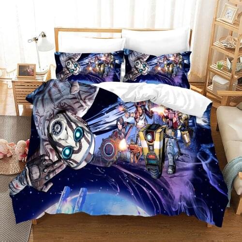 No Mans Land Bedding Set Quilt Duvet Cover Pillowcases Bed Cover Set Twin Full Queen King Single Double 2-3PCS
