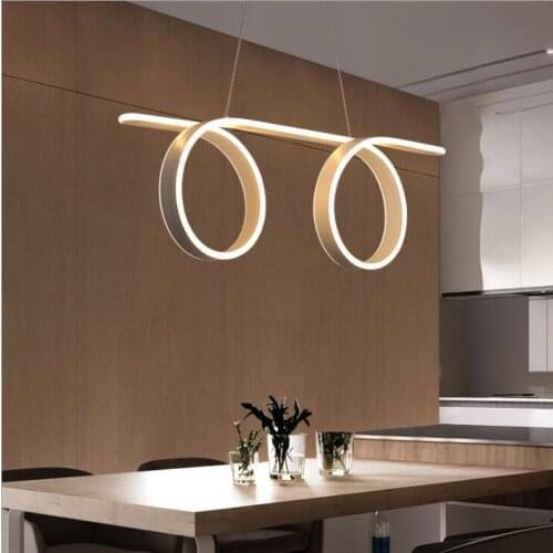 Creative art post-modern chandelier warm romantic restaurant chandelier personality study light LED Nordic simple art chandelier