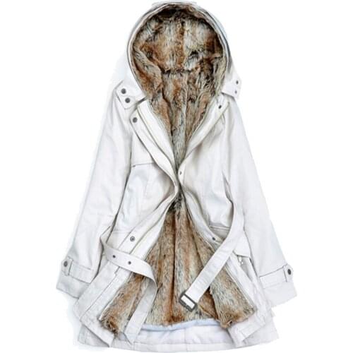 LAPA Women's Hooded Trench Coats