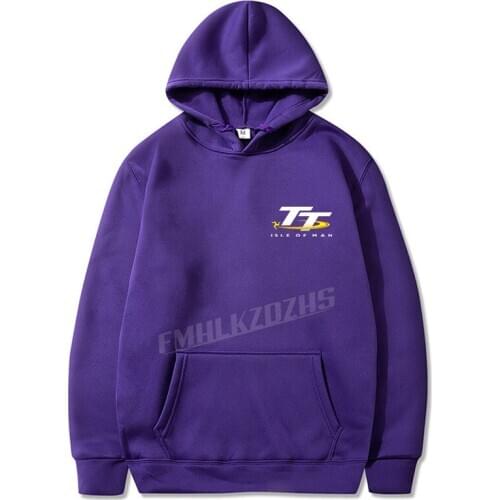 TT RACE ISLE OF Fashion Brand Mens Hoodies Spring Autumn Male Casual Hoodies Sweatshirts Men and Women Sweatshirt Hoody Tops