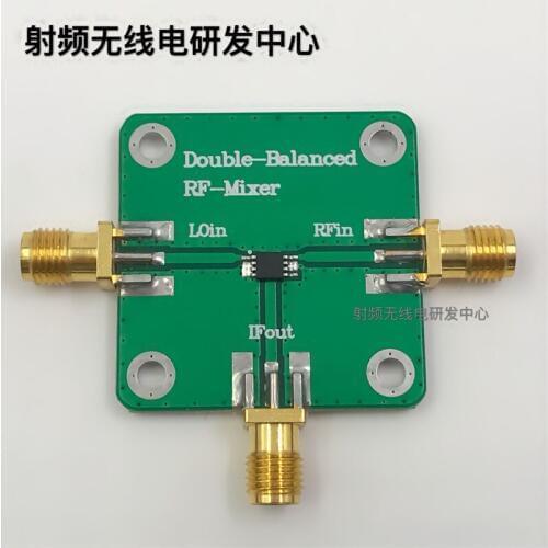 Microwave RF double balanced mixer RFin=4.5--9.0GHz, RFout=DC--2.5GHz