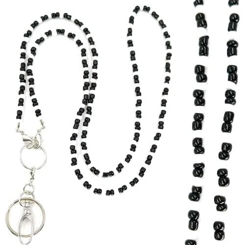 Fashion Lanyard Necklace with ID Card Badge Holder with Clip Key Holder Neck Chain Lanyards Nurse Accessories