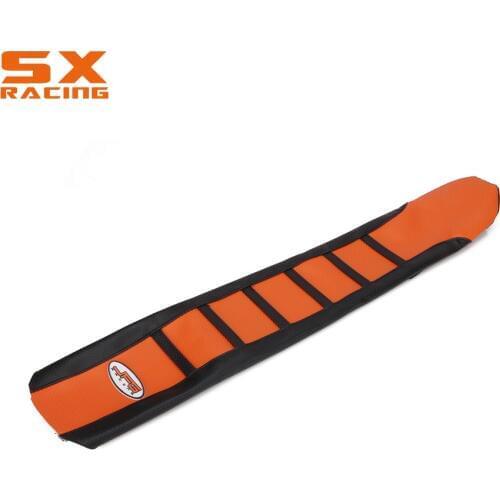 Motorcycle Rubber Gripper Soft Seat Cover For KTM SX EXC XC SXF XCW 85 105 125 150 250 300 450 500 525 2011 2012 2013 2014 2015