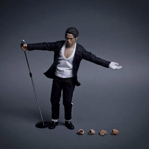 NEW CRAFTONE 1/6 King of Pop Superstar Figure 12 inch Action Figure Full Set Model for Fans Gift