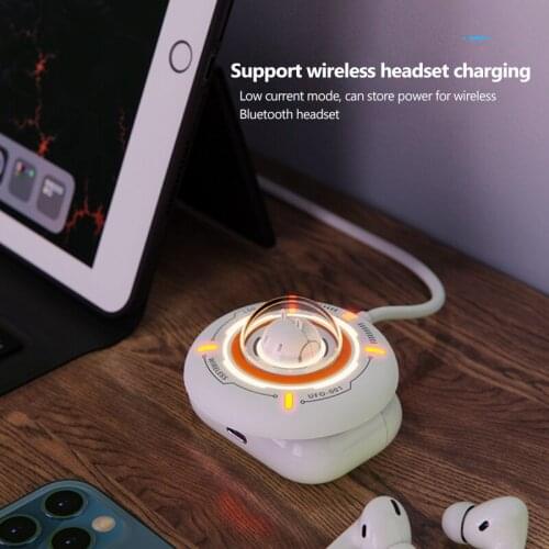 10000mAh Camera Cute Power Bank For Phone External Battery with PD Fast Wilreless Charge Powerbank For iPhone Huawei Charge