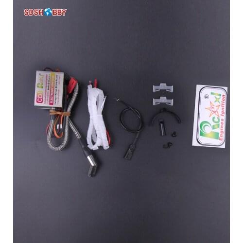 Rcexl Single Cylinder CDI Ignition for ME8 1/4-32 120 Degree (A-02 6-14.4V 622a)