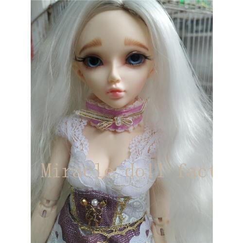 BJD doll Chloes 1/4 Ball-jointed Dool l High Quality Resin Doll Birthday Gift Free Eyes
