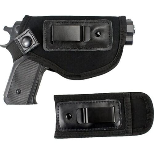 Universal Concealed Carry IWB Gun Holster for Glock Beretta M9 Colt 1911 Sig All Size Handguns Pistol Bag with Mag Holster Pouch
