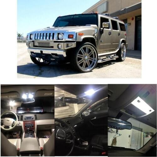 Interior Led lights For 2007 Hummer H2 H3