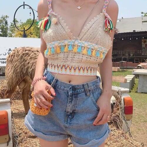 XIANGNIAN Women's Crop Tops