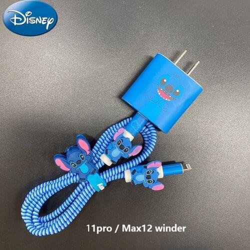 11pro / Max12 Data Protective Case For Apple 18 / 20w With Adhesive For Charger / Winding Rope