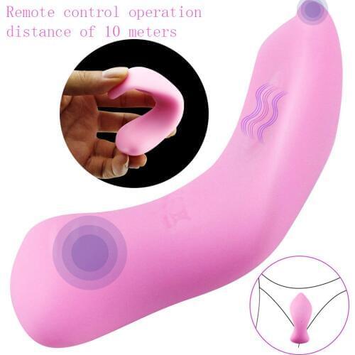 Sex Wearable Panty Vibrator Invisible Vibratings USB Charging Vagina Clitoral Stimulation Anal Sex Toys for Womens Masturbator