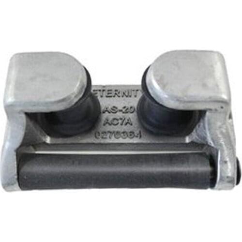 1 Pcs Aluminum Boat Bow Fairlead Roller Chock Wheel Marine Cleat Bollard