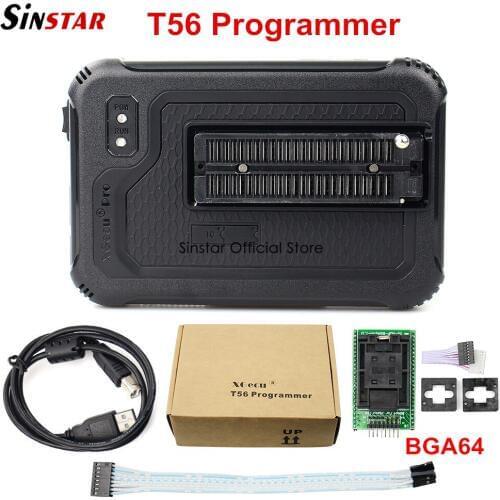 100% Original XGecu T56 Programmer 56 Pin Drivers ISP Support 20900+ ICs for PIC/NAND Flash Better than TL866ii plus Programmer