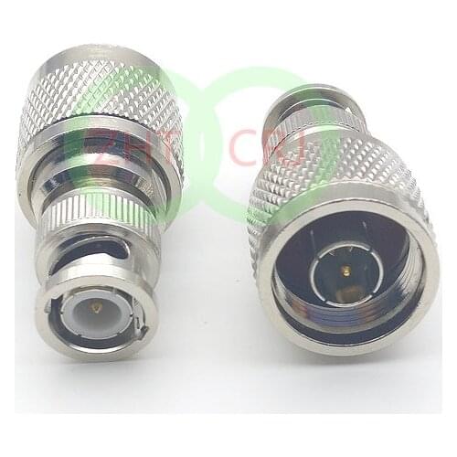 20pcs N male plug to BNC male PLUG straight connectors