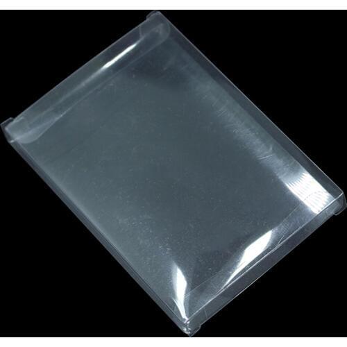 280 Pieces Clear PVC Birthday Gift Box Event Sweet Candy Box Wedding Favor Holder Chocolate Candy Boxes 10 Sizes New Style