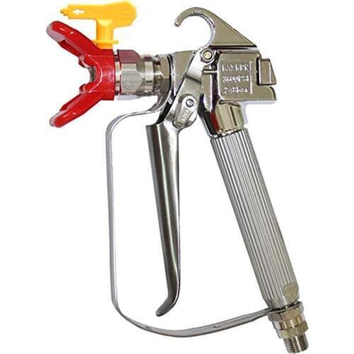 3600PSI High Pressure Airless Paint Spray Gun Airbrush+517 Spray Tip+Nozzle Guard for Wagner Titan Pump Spraying Machine